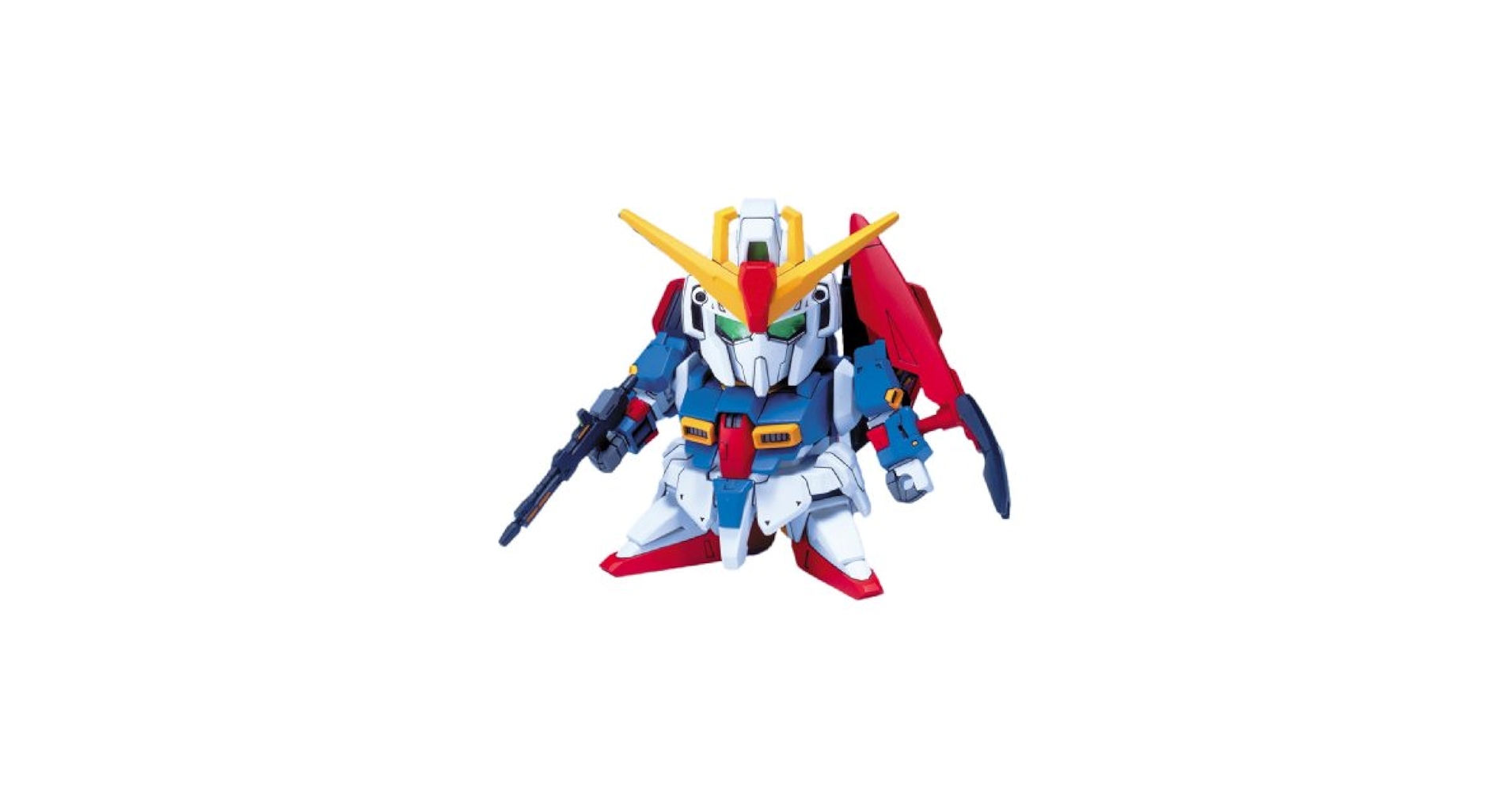 Amazon.com: Bandai Hobby BB#198 Z Gundam Bandai SD Action